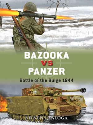 cover image of Bazooka vs Panzer: Battle of the Bulge 1944
